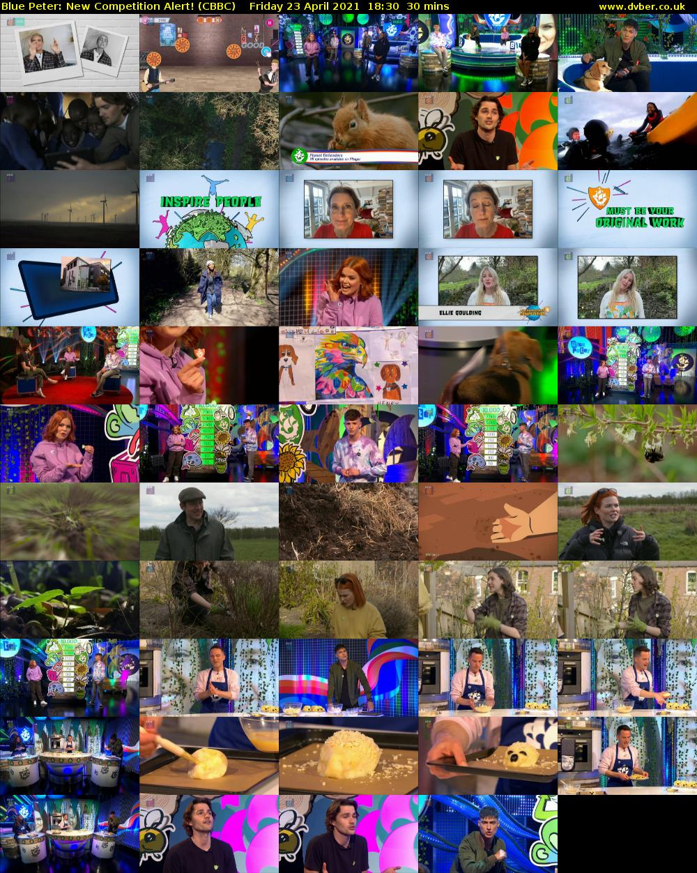 Blue Peter: New Competition Alert! (CBBC) Friday 23 April 2021 18:30 - 19:00
