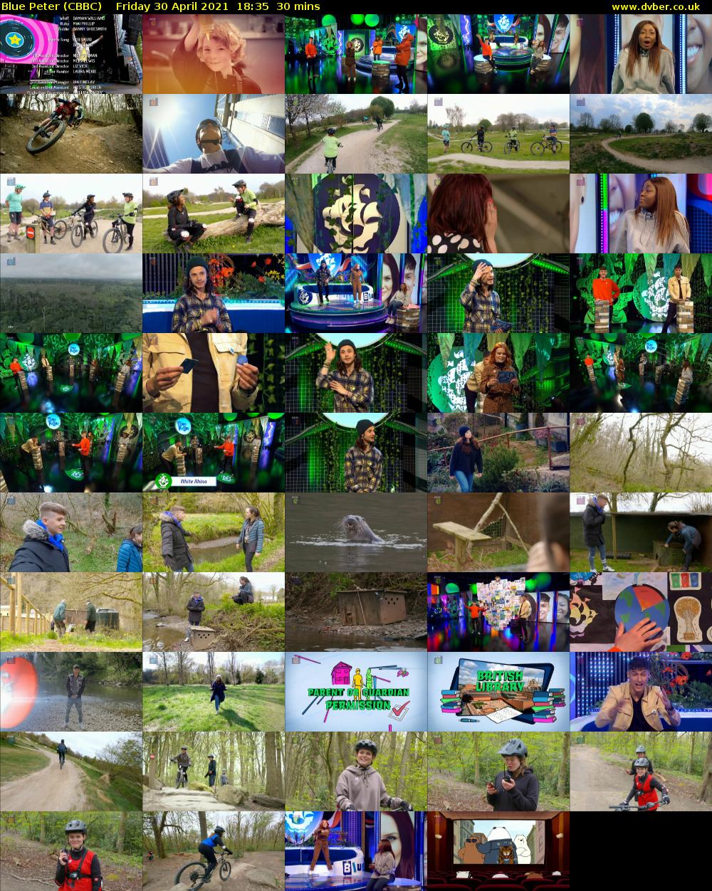 Blue Peter (CBBC) Friday 30 April 2021 18:35 - 19:05