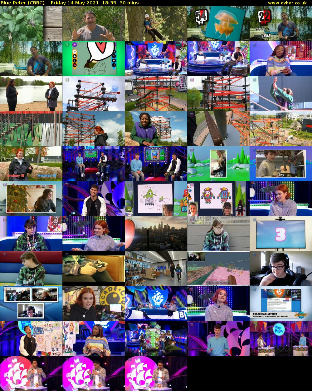 Blue Peter (CBBC) Friday 14 May 2021 18:35 - 19:05