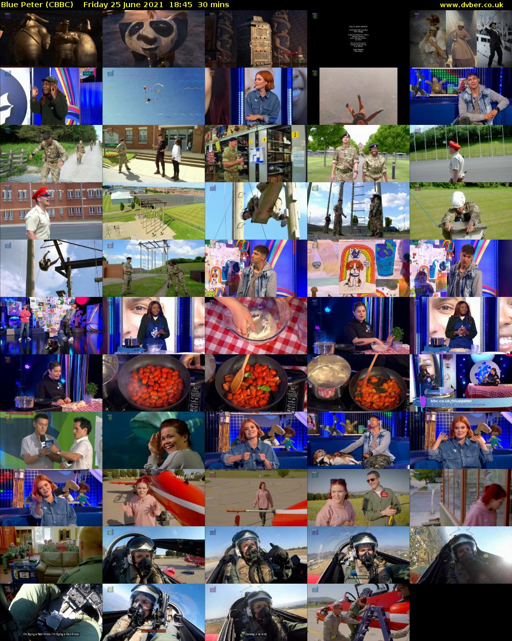 Blue Peter (CBBC) Friday 25 June 2021 18:45 - 19:15