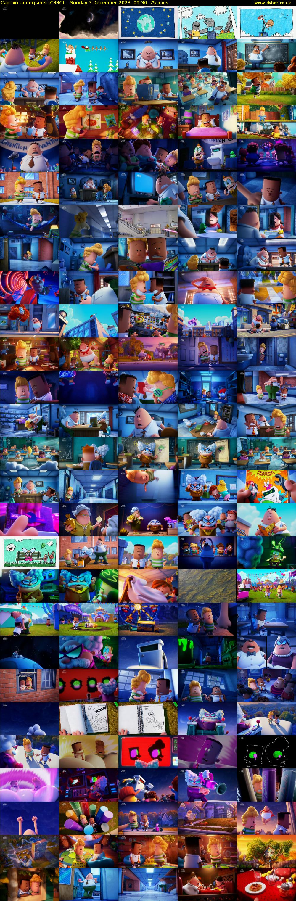 Captain Underpants (CBBC) Sunday 3 December 2023 09:30 - 10:45