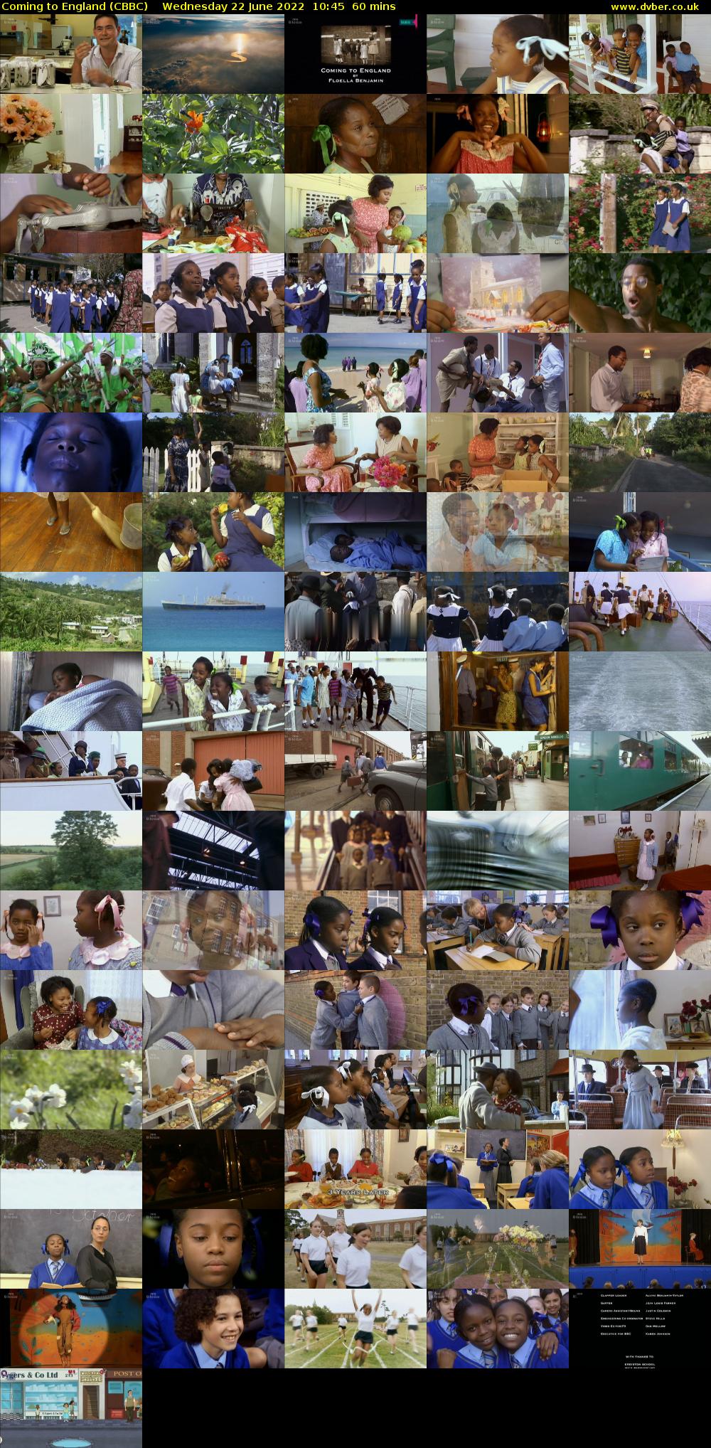 Coming to England (CBBC) Wednesday 22 June 2022 10:45 - 11:45