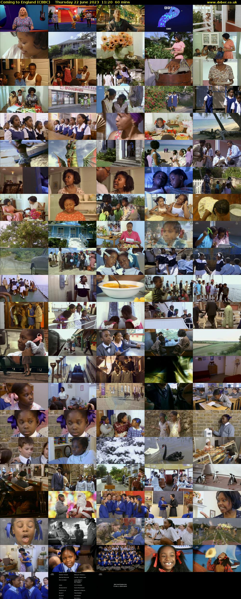 Coming to England (CBBC) Thursday 22 June 2023 11:20 - 12:20