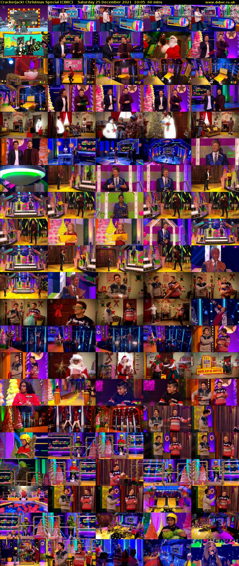 Crackerjack! Christmas Special (CBBC) Saturday 25 December 2021 10:05 - 11:05