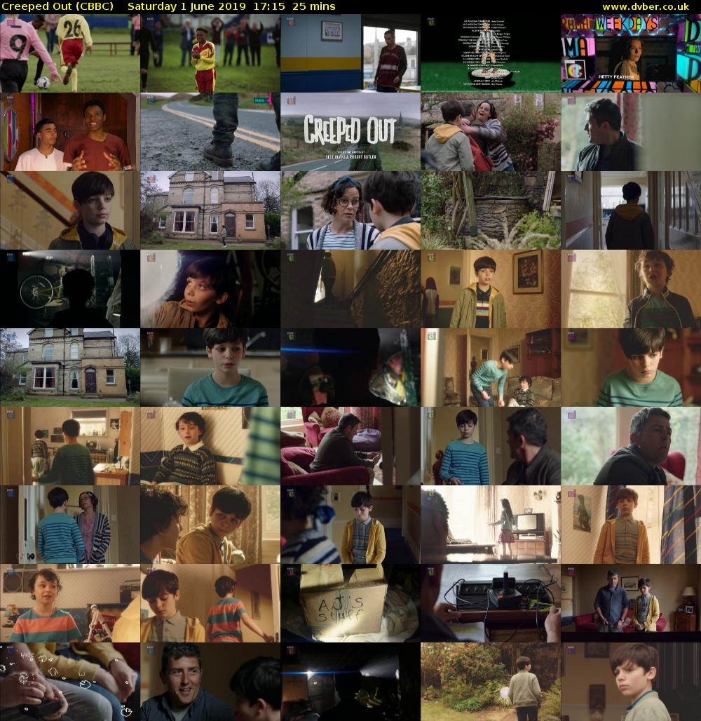Creeped Out (CBBC) Saturday 1 June 2019 17:15 - 17:40