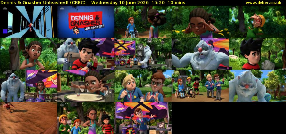 Dennis & Gnasher Unleashed! (CBBC) Wednesday 10 June 2026 15:20 - 15:30