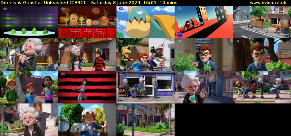Dennis & Gnasher Unleashed (CBBC) Saturday 8 June 2024 16:05 - 16:15
