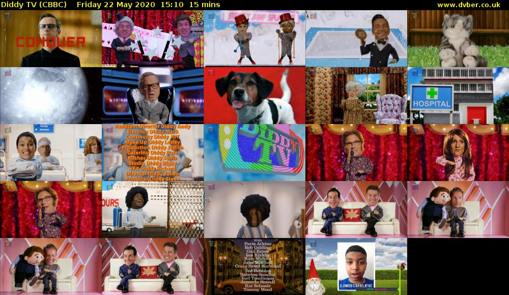 Diddy TV (CBBC) 2020 05 22 1510 Diddy TV (CBBC) 2020 05 22 1510