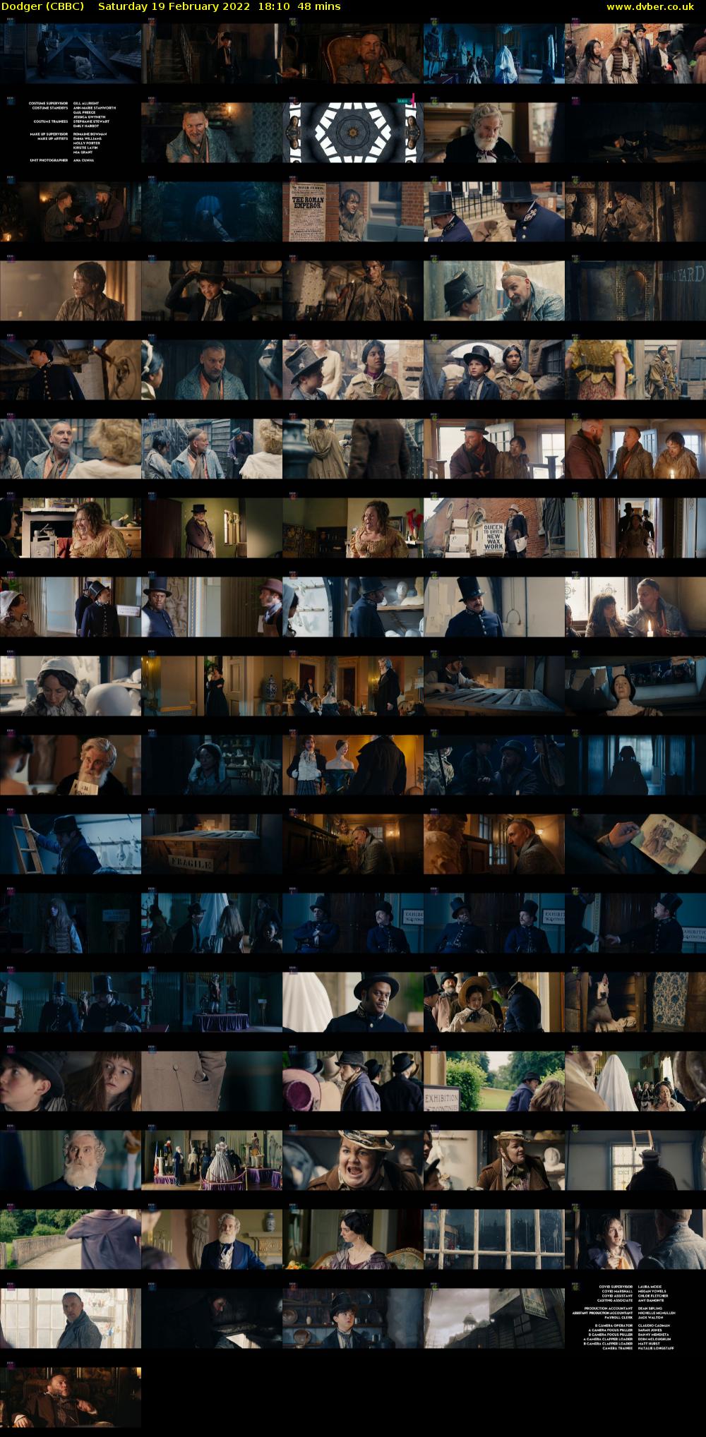 Dodger (CBBC) Saturday 19 February 2022 18:10 - 18:58