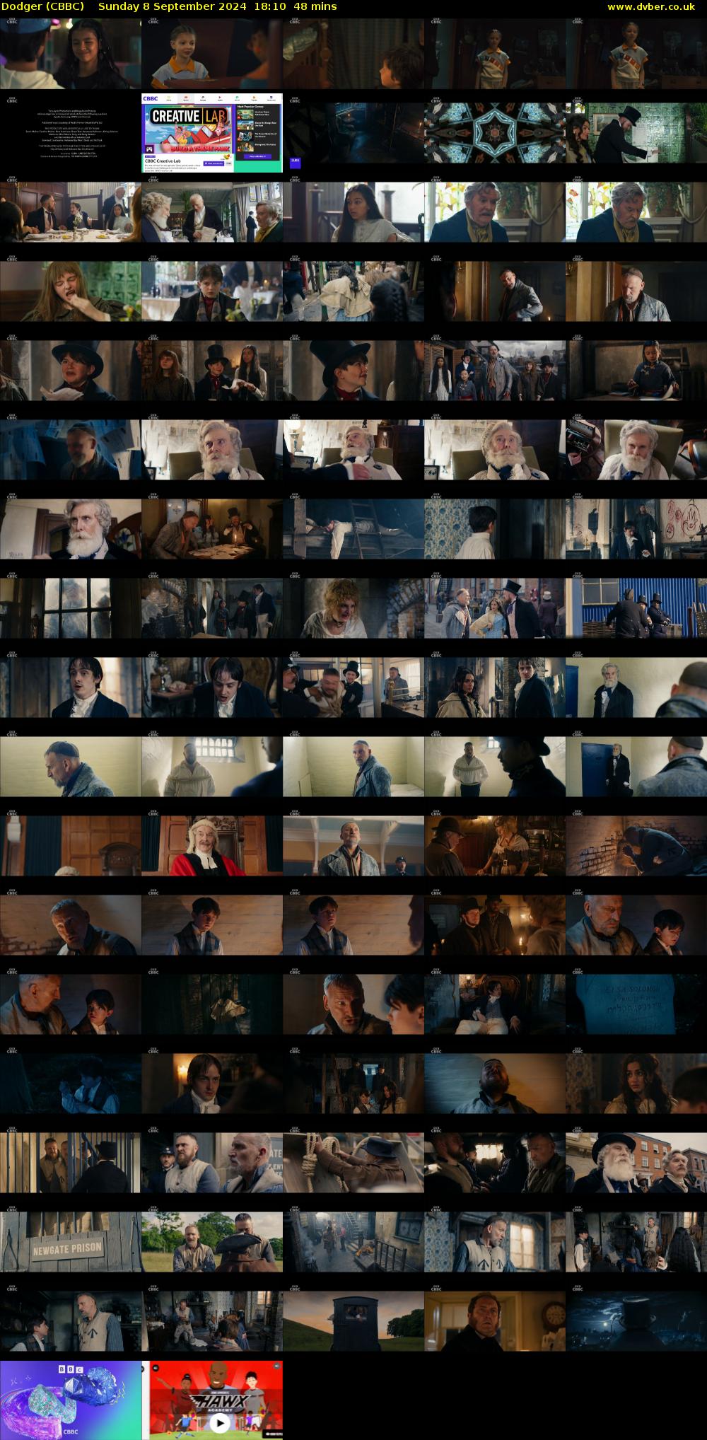 Dodger (CBBC) Sunday 8 September 2024 18:10 - 18:58