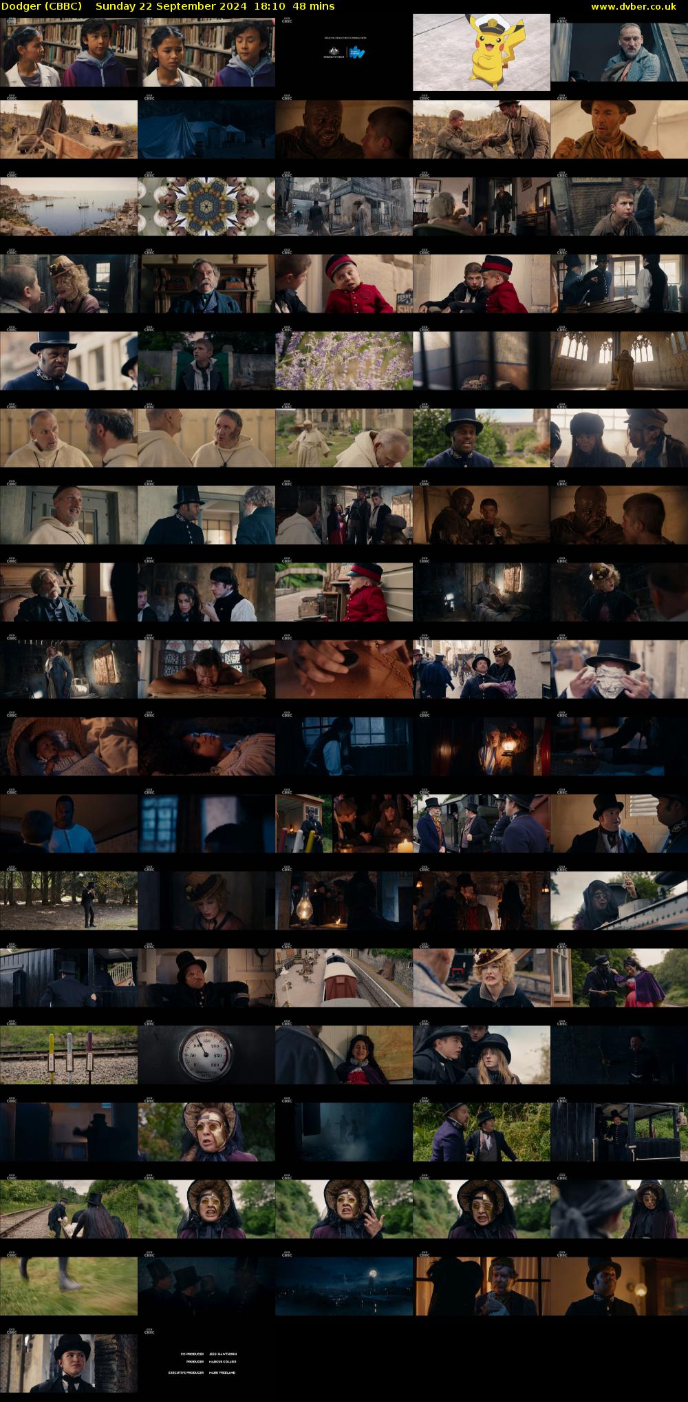 Dodger (CBBC) Sunday 22 September 2024 18:10 - 18:58