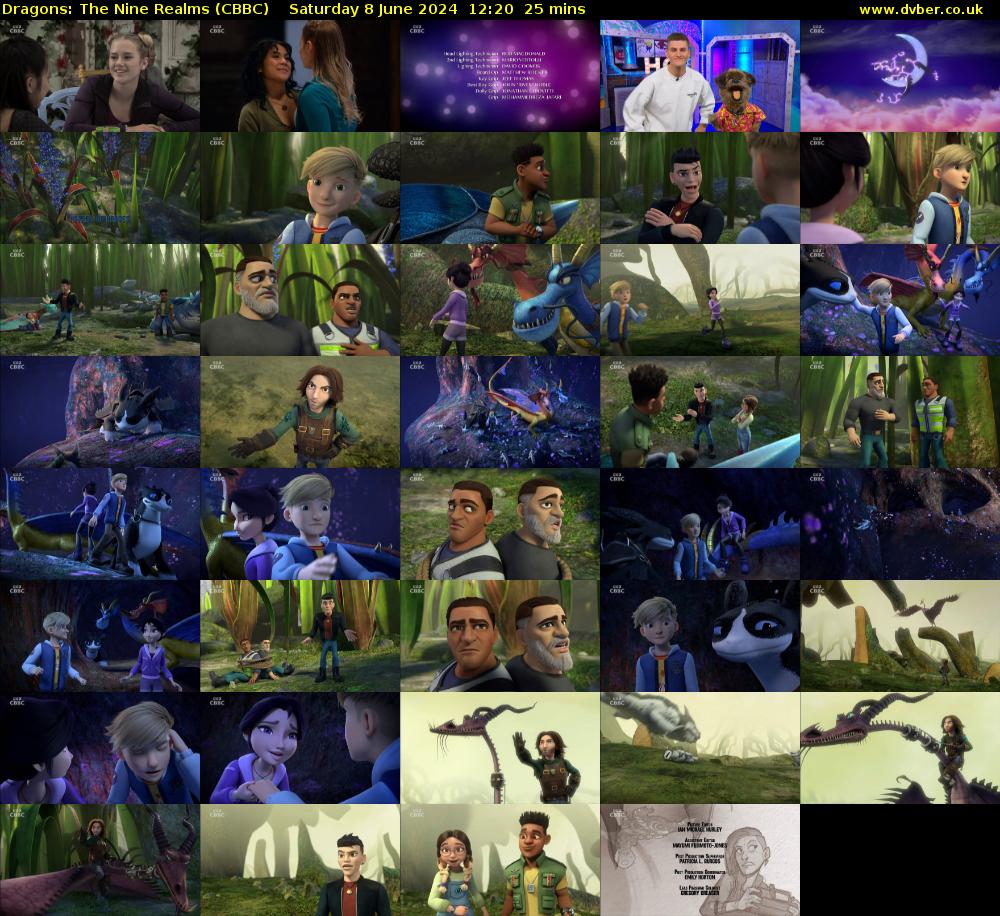 Dragons: The Nine Realms (CBBC) Saturday 8 June 2024 12:20 - 12:45