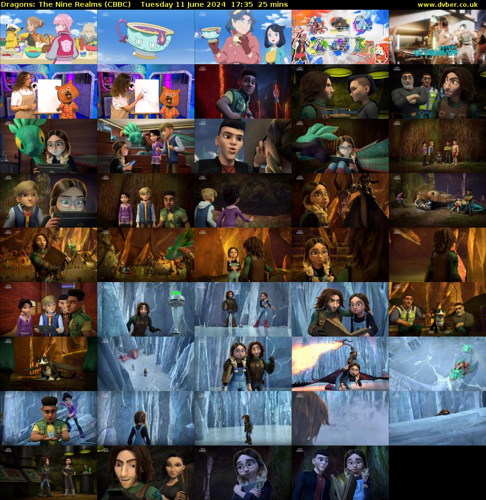 Dragons: The Nine Realms (CBBC) Tuesday 11 June 2024 17:35 - 18:00