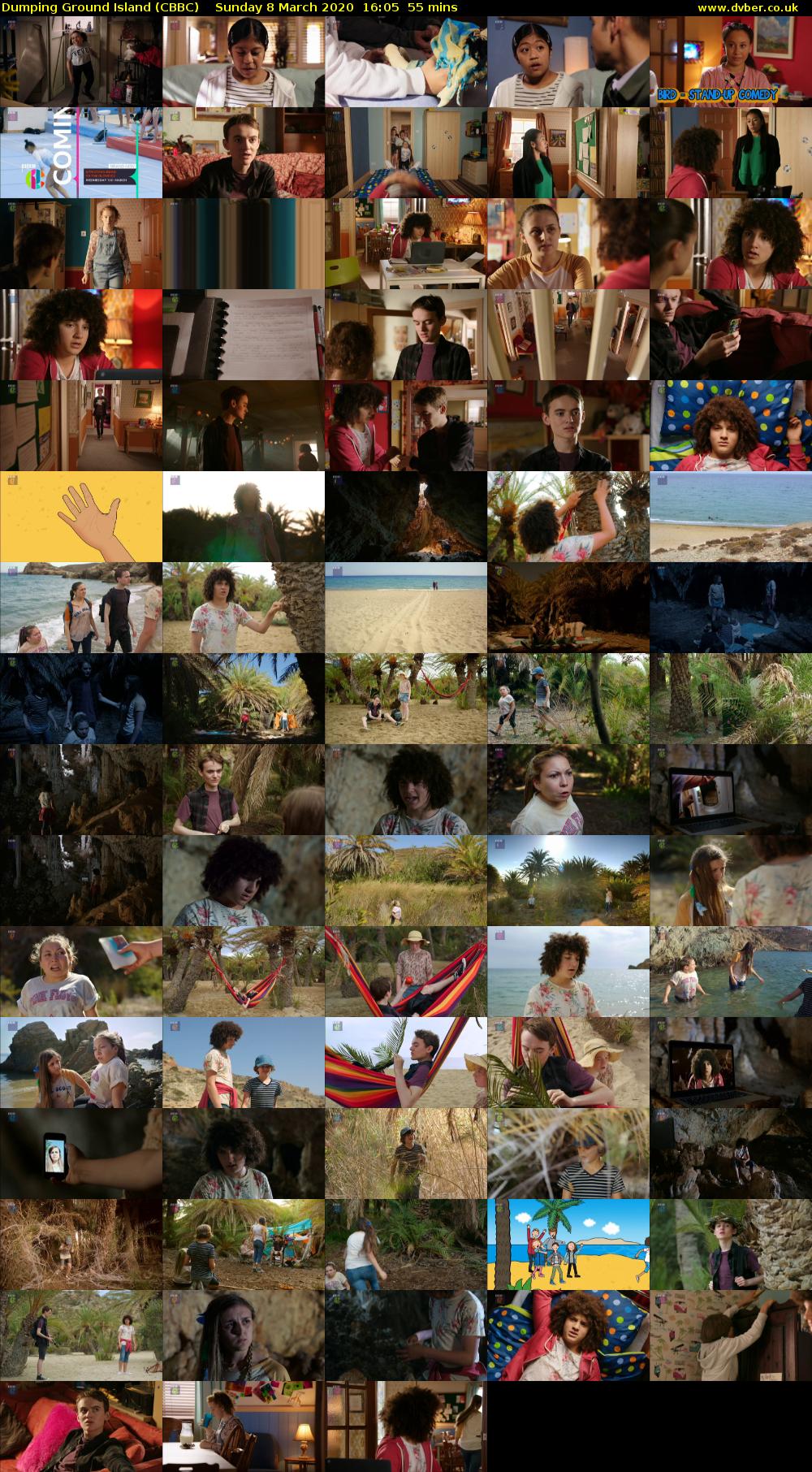 Dumping Ground Island (CBBC) Sunday 8 March 2020 16:05 - 17:00