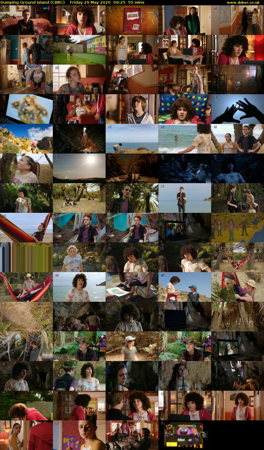 Dumping Ground Island (CBBC) Friday 29 May 2020 09:25 - 10:20