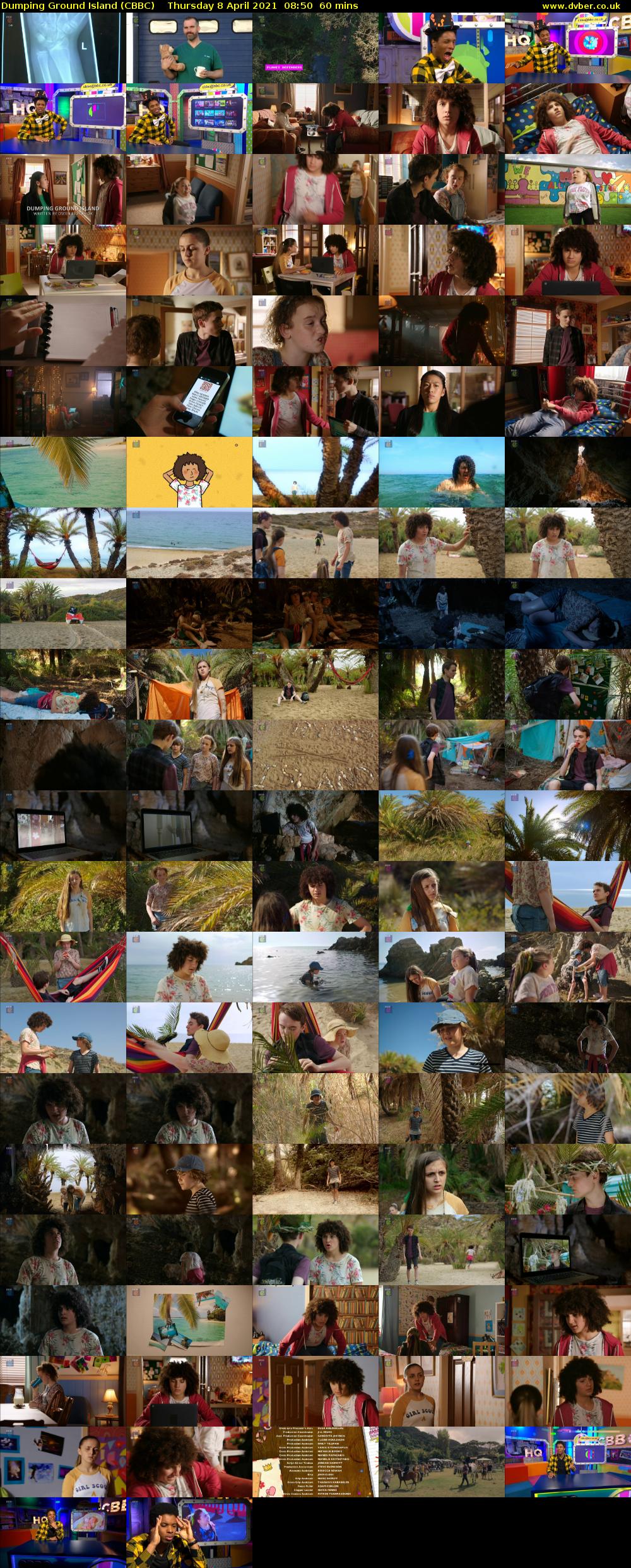 Dumping Ground Island (CBBC) Thursday 8 April 2021 08:50 - 09:50