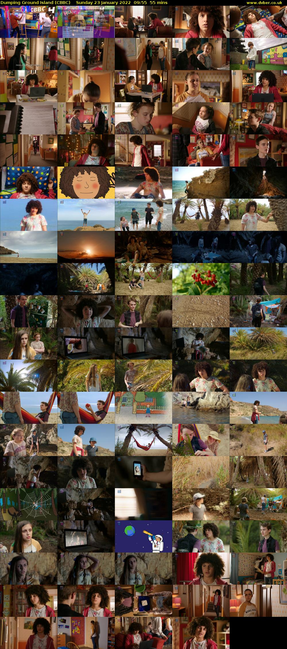 Dumping Ground Island (CBBC) Sunday 23 January 2022 09:55 - 10:50