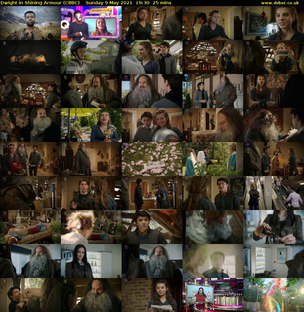 Dwight in Shining Armour (CBBC) Sunday 9 May 2021 19:30 - 19:55