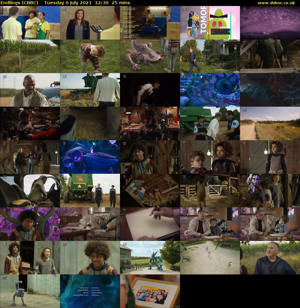 Endlings (CBBC) Tuesday 6 July 2021 12:30 - 12:55
