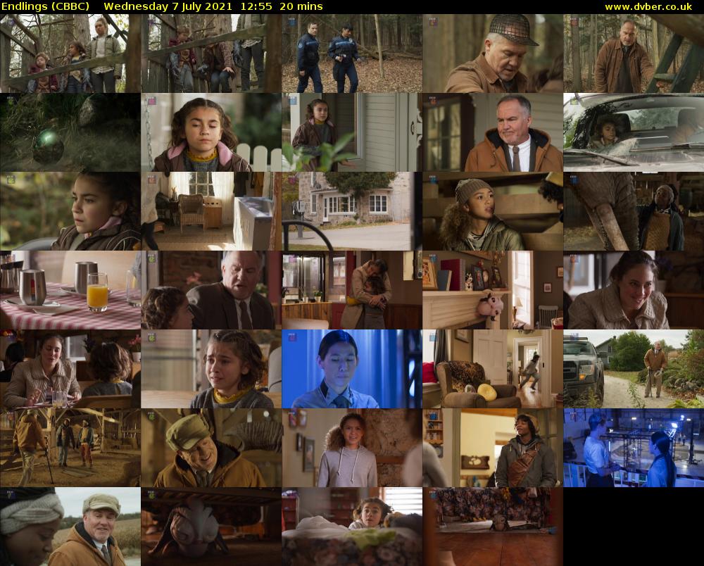 Endlings (CBBC) Wednesday 7 July 2021 12:55 - 13:15