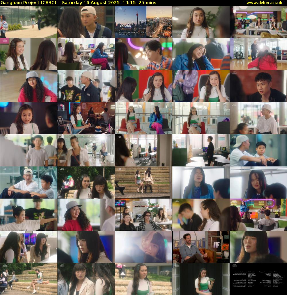Gangnam Project (CBBC) Saturday 16 August 2025 14:15 - 14:40