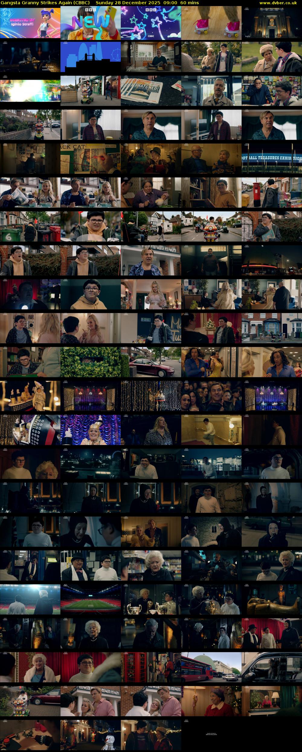 Gangsta Granny Strikes Again (CBBC) Sunday 28 December 2025 09:00 - 10:00