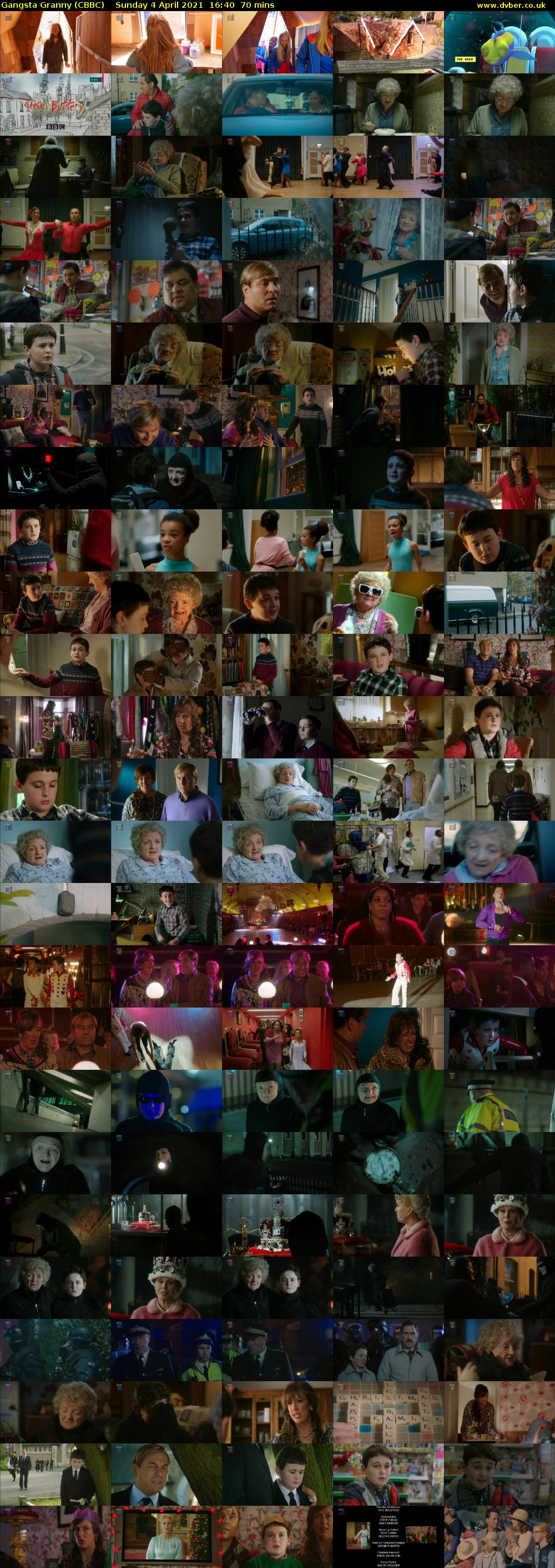 Gangsta Granny (CBBC) Sunday 4 April 2021 16:40 - 17:50