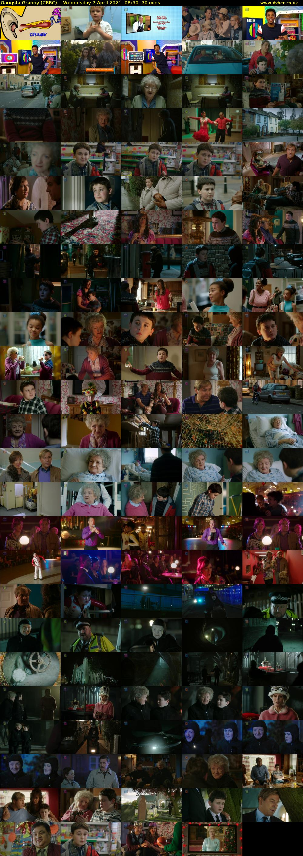 Gangsta Granny (CBBC) Wednesday 7 April 2021 08:50 - 10:00