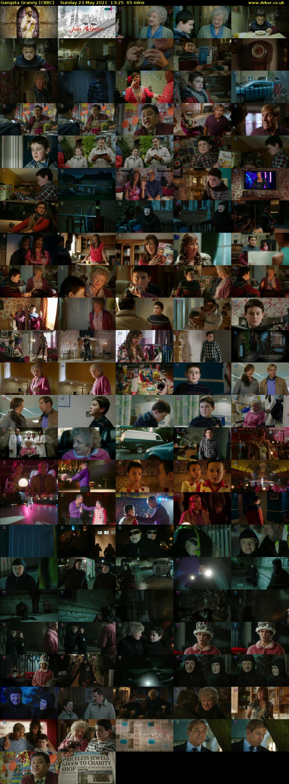 Gangsta Granny (CBBC) Sunday 23 May 2021 13:25 - 14:30