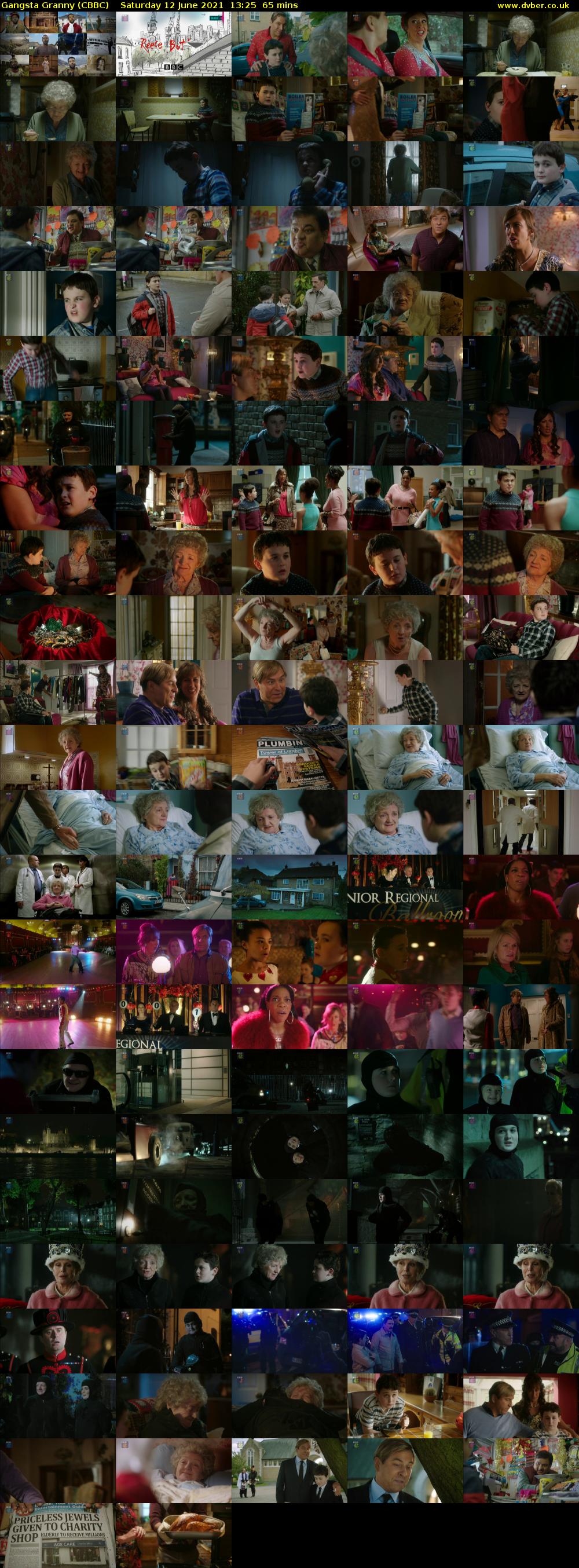 Gangsta Granny (CBBC) Saturday 12 June 2021 13:25 - 14:30