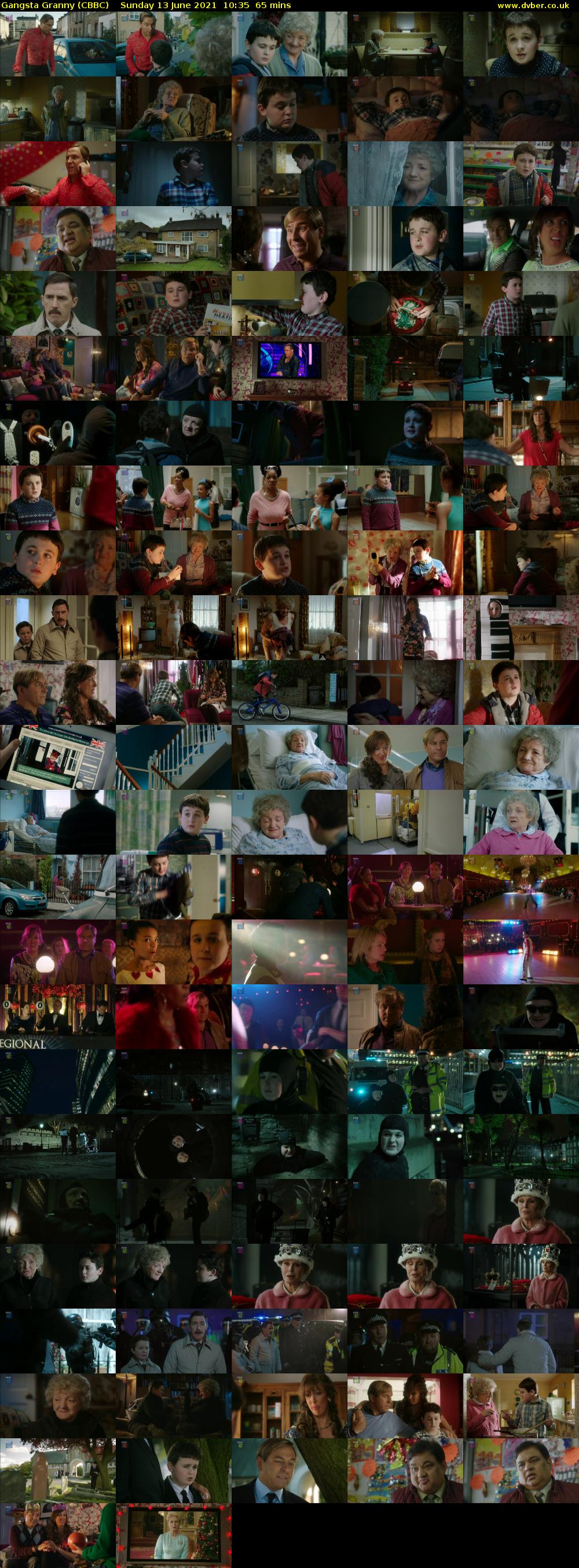 Gangsta Granny (CBBC) Sunday 13 June 2021 10:35 - 11:40