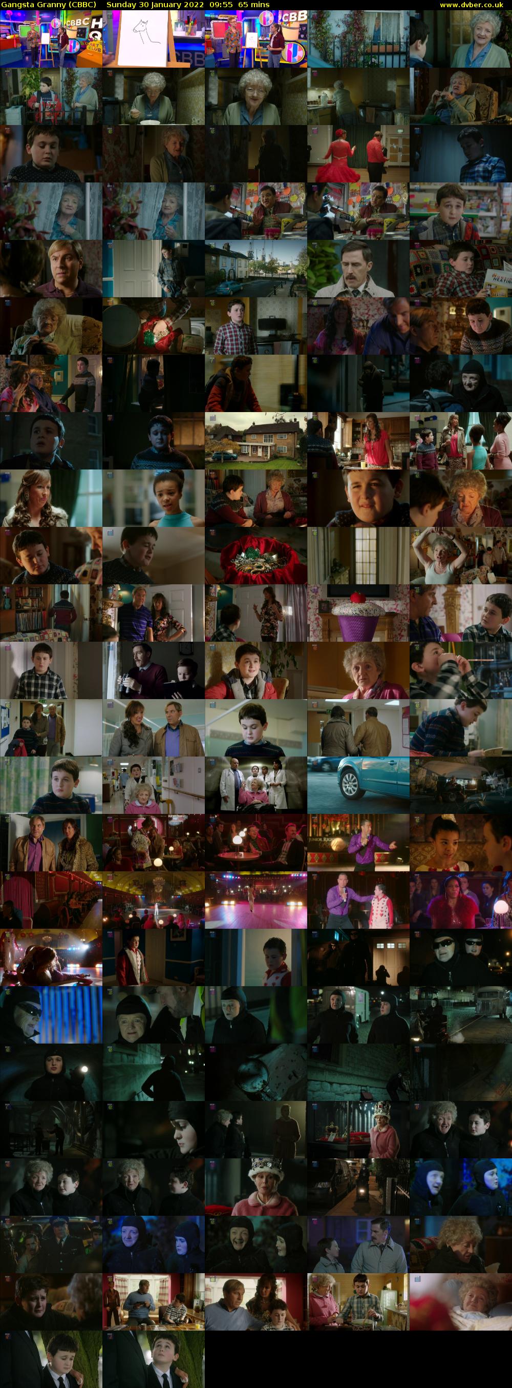 Gangsta Granny (CBBC) Sunday 30 January 2022 09:55 - 11:00