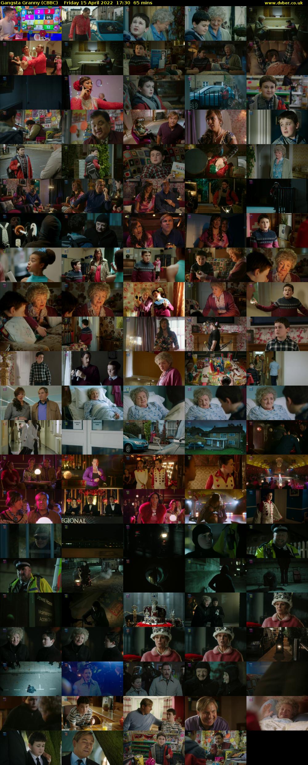 Gangsta Granny (CBBC) Friday 15 April 2022 17:30 - 18:35