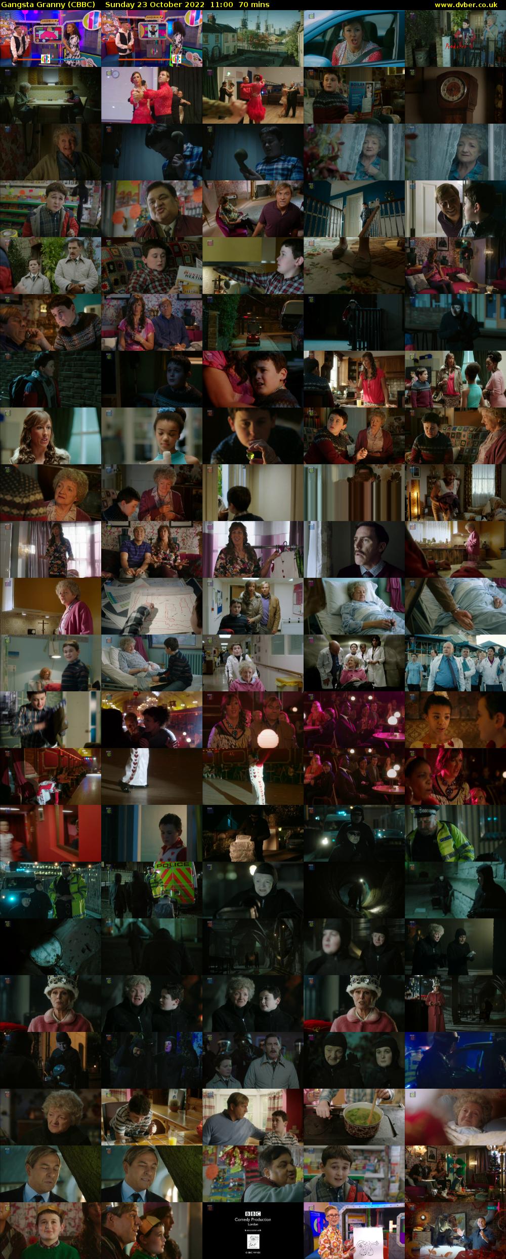 Gangsta Granny (CBBC) Sunday 23 October 2022 11:00 - 12:10