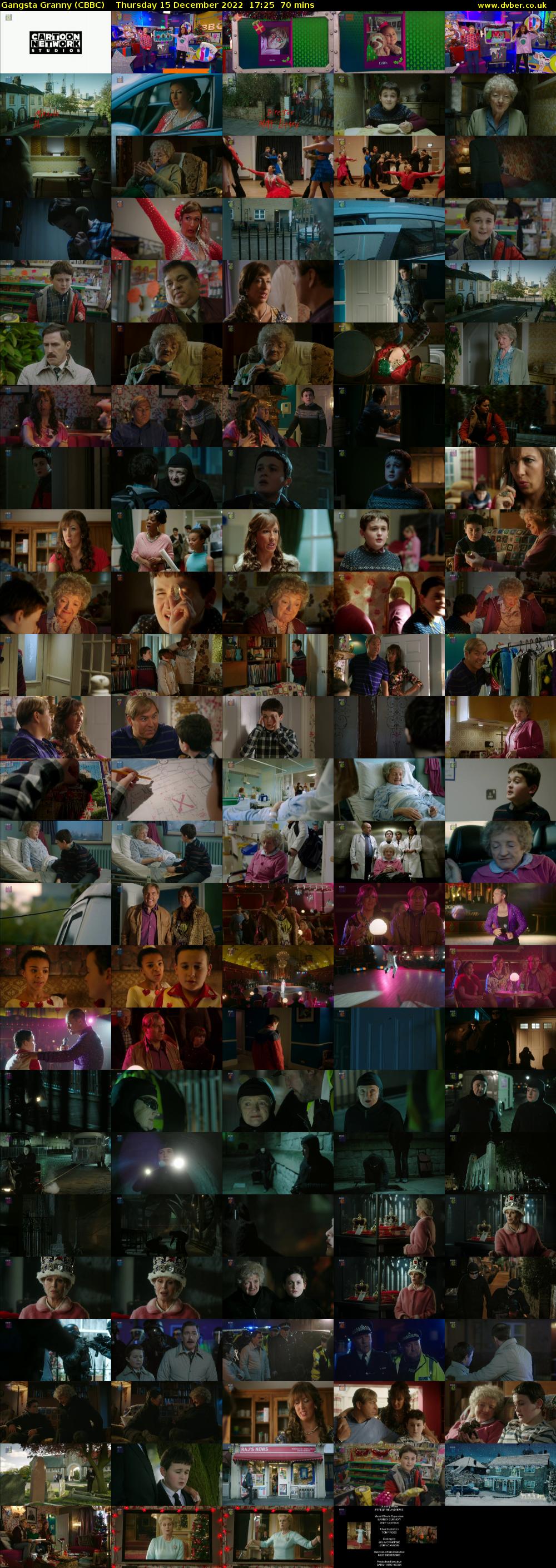 Gangsta Granny (CBBC) Thursday 15 December 2022 17:25 - 18:35