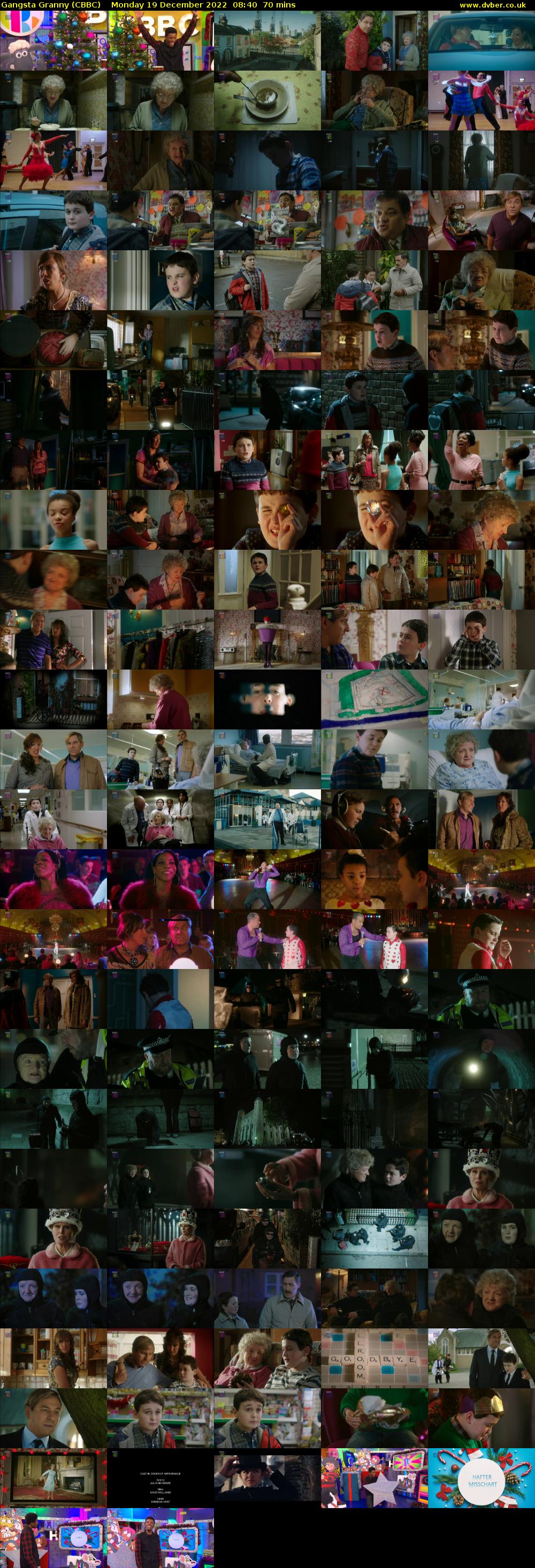 Gangsta Granny (CBBC) Monday 19 December 2022 08:40 - 09:50