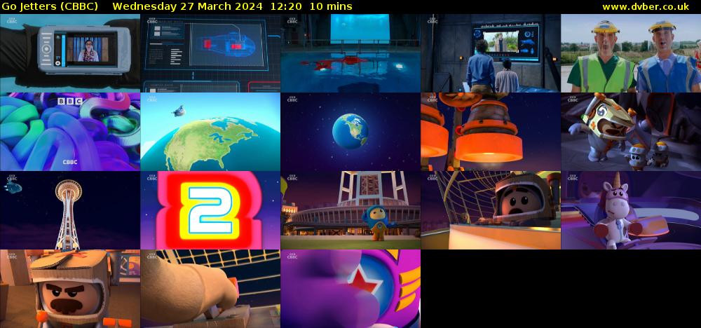 Go Jetters (CBBC) Wednesday 27 March 2024 12:20 - 12:30