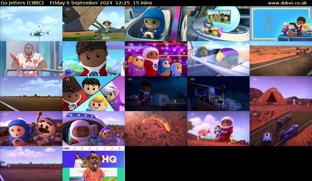 Go Jetters (CBBC) Friday 6 September 2024 12:25 - 12:40