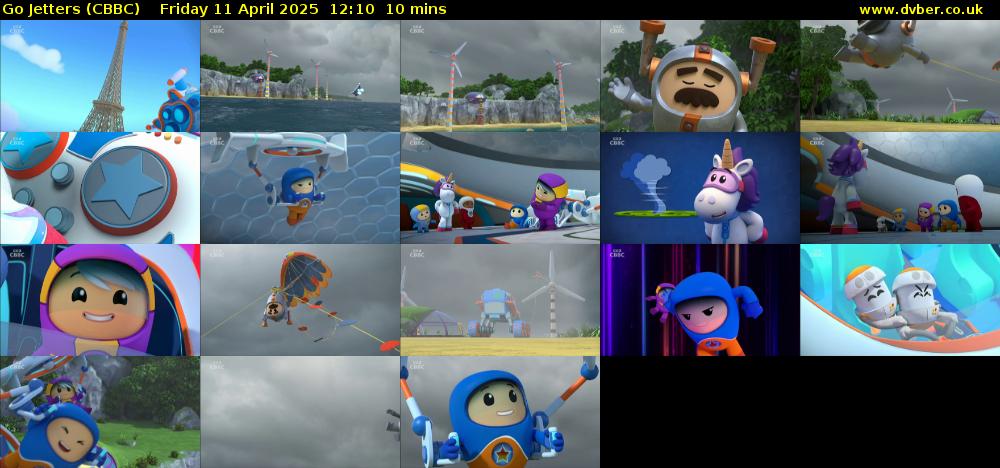 Go Jetters (CBBC) Friday 11 April 2025 12:10 - 12:20