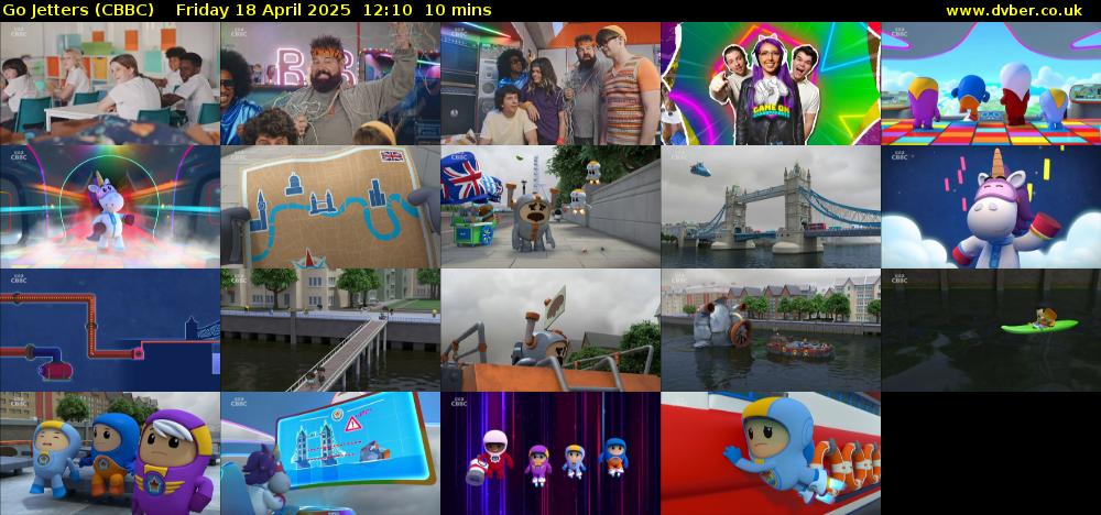 Go Jetters (CBBC) Friday 18 April 2025 12:10 - 12:20