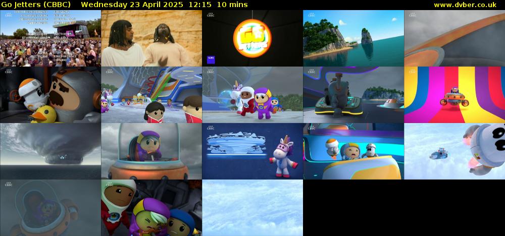 Go Jetters (CBBC) Wednesday 23 April 2025 12:15 - 12:25