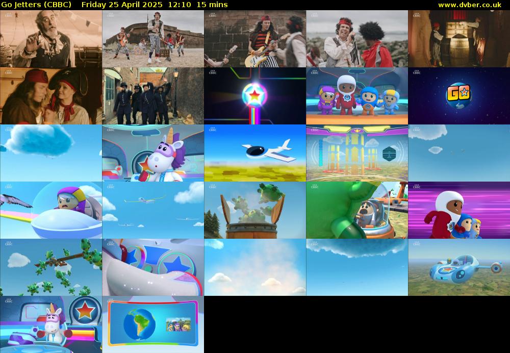 Go Jetters (CBBC) Friday 25 April 2025 12:10 - 12:25