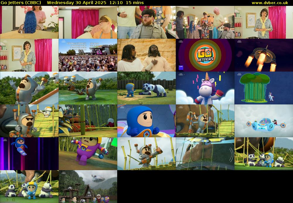 Go Jetters (CBBC) Wednesday 30 April 2025 12:10 - 12:25
