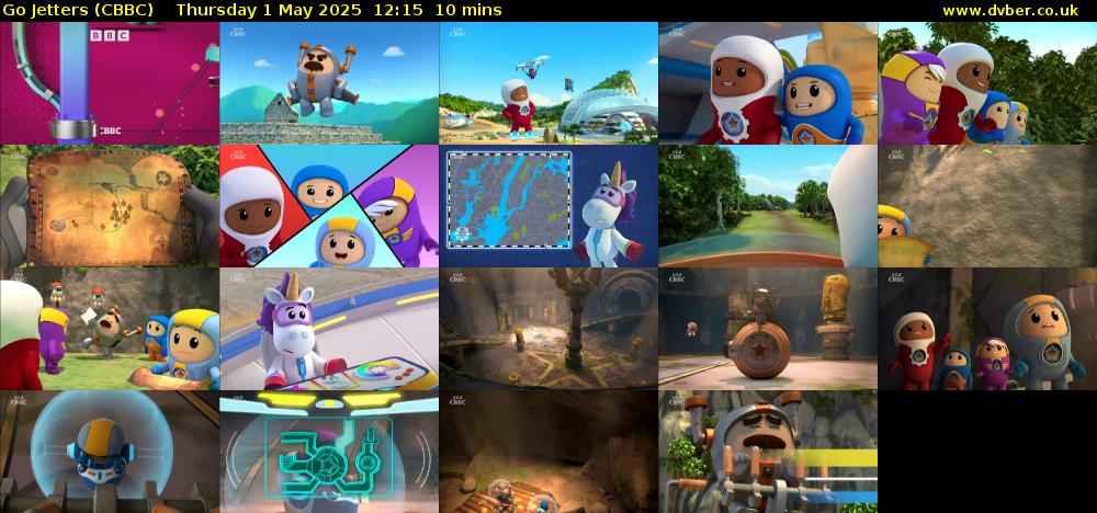 Go Jetters (CBBC) Thursday 1 May 2025 12:15 - 12:25