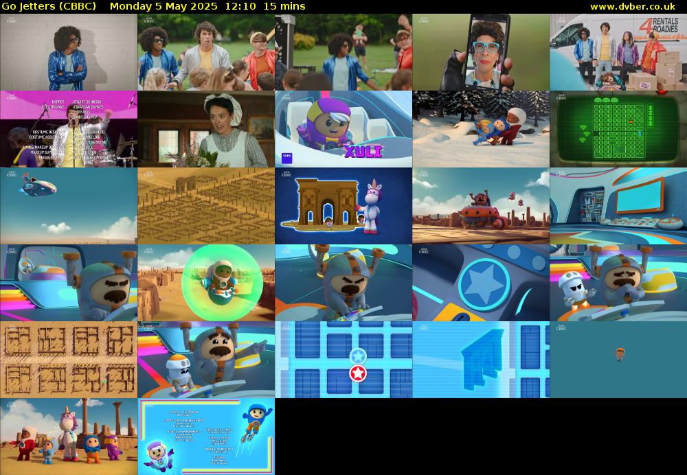 Go Jetters (CBBC) Monday 5 May 2025 12:10 - 12:25