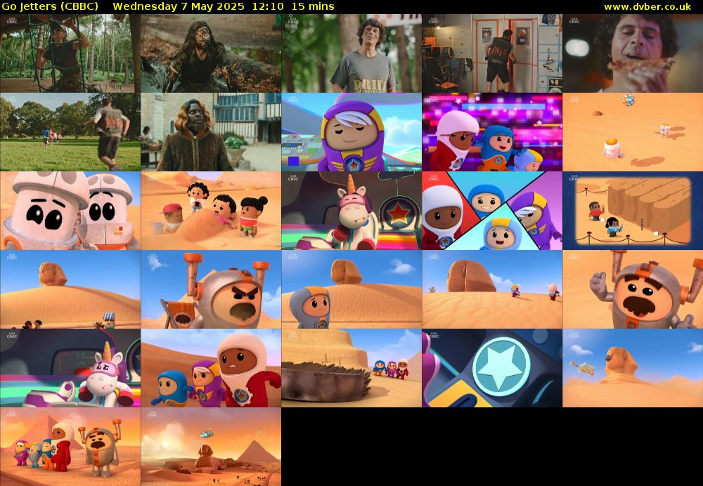 Go Jetters (CBBC) Wednesday 7 May 2025 12:10 - 12:25