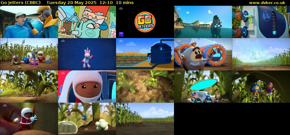 Go Jetters (CBBC) Tuesday 20 May 2025 12:10 - 12:20