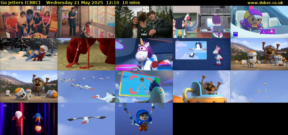 Go Jetters (CBBC) Wednesday 21 May 2025 12:10 - 12:20