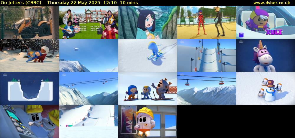 Go Jetters (CBBC) Thursday 22 May 2025 12:10 - 12:20