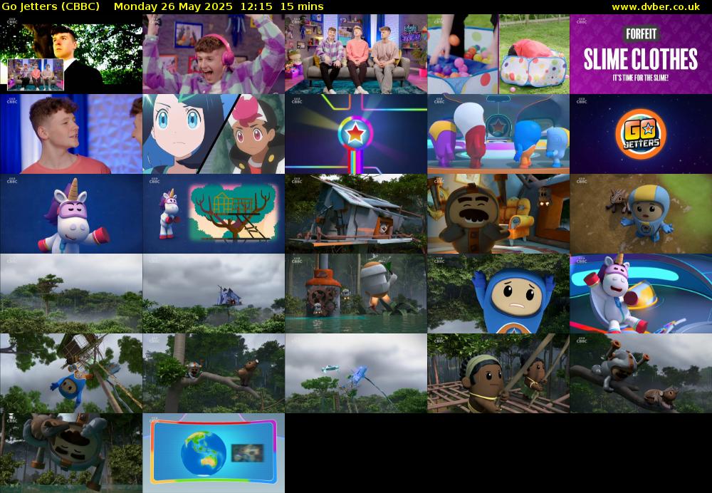 Go Jetters (CBBC) Monday 26 May 2025 12:15 - 12:30